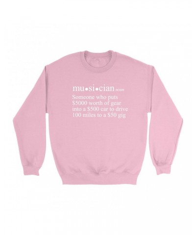 Music Life Colorful Sweatshirt | Musician Definition Sweatshirt $5.54 Sweatshirts