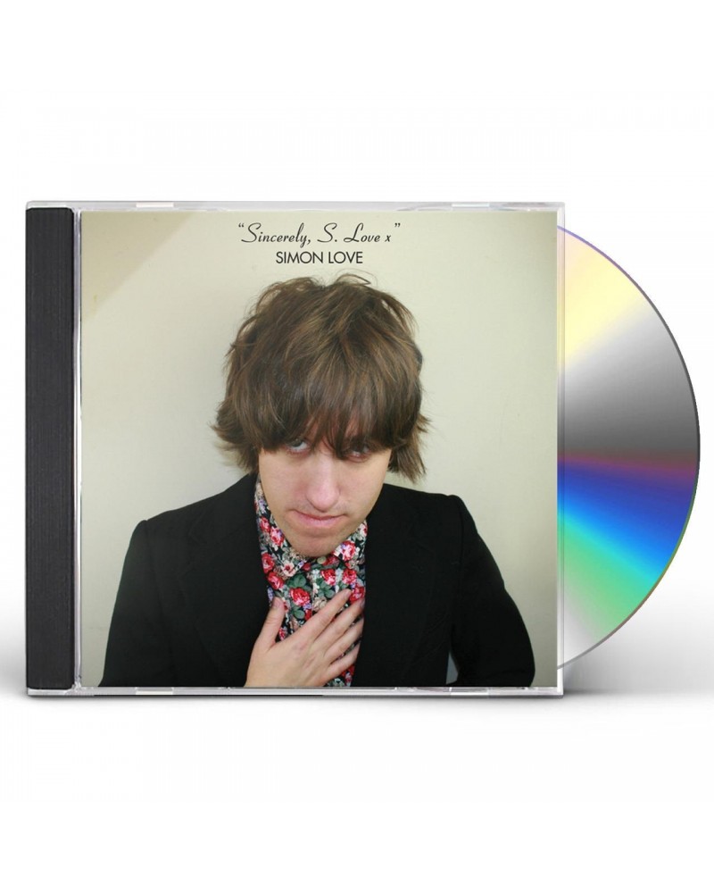 Simon Love SINCERELY S LOVE X CD $5.28 CD