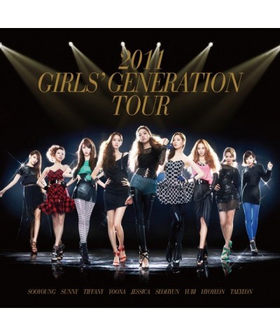 Girls' Generation 2011 GIRLS GENERATION TOUR CD $12.53 CD