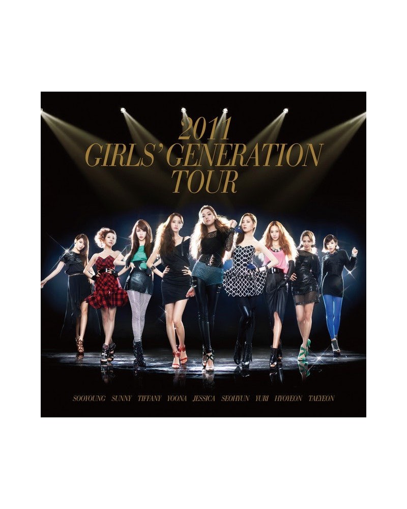 Girls' Generation 2011 GIRLS GENERATION TOUR CD $12.53 CD