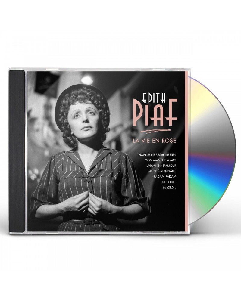 Édith Piaf LA VIE EN ROSE CD $11.60 CD