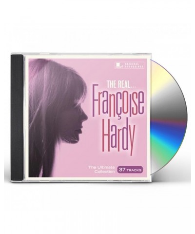 Françoise Hardy REAL FRANCOISE HARDY CD $13.04 CD