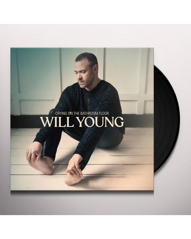 Will Young CRYING ON THE BATHROOM FLOOR (140G) Vinyl Record $5.89 Vinyl