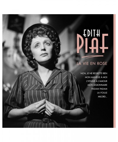 Édith Piaf LA VIE EN ROSE CD $11.60 CD