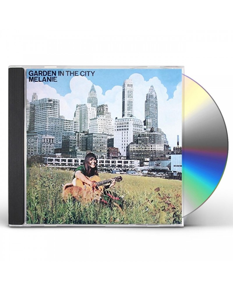 Melanie GARDEN IN THE CITY CD $16.49 CD