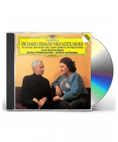 Herbert von Karajan R. STRAUSS: VIER LETZTE LIEDER. ETC. CD $14.40 CD