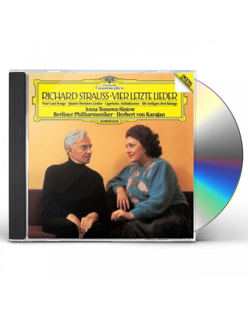 Herbert von Karajan R. STRAUSS: VIER LETZTE LIEDER. ETC. CD $14.40 CD