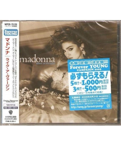 Madonna LIKE A VIRGIN CD $17.67 CD