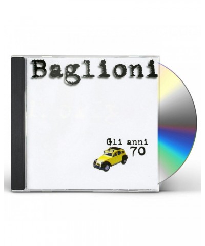 Claudio Baglioni GLI ANNI 70 CD $19.98 CD