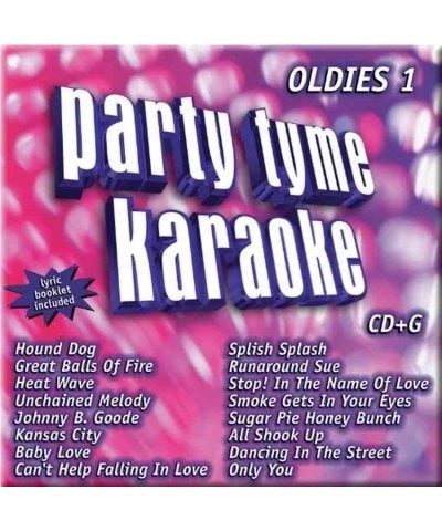 Party Tyme Karaoke Oldies 1 (16-song CD+G) CD $12.24 CD