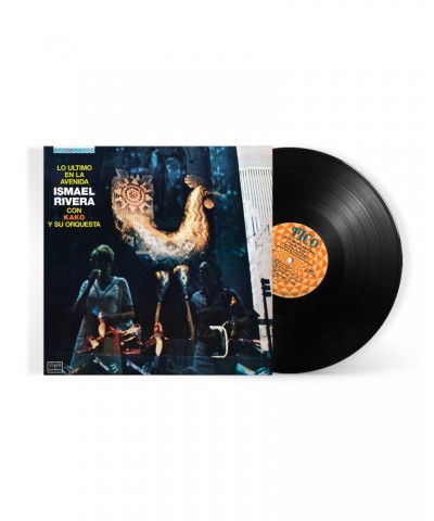 Ismael Rivera Lo Ultimo en la Avenida (180g LP) (Vinyl) $5.46 Vinyl