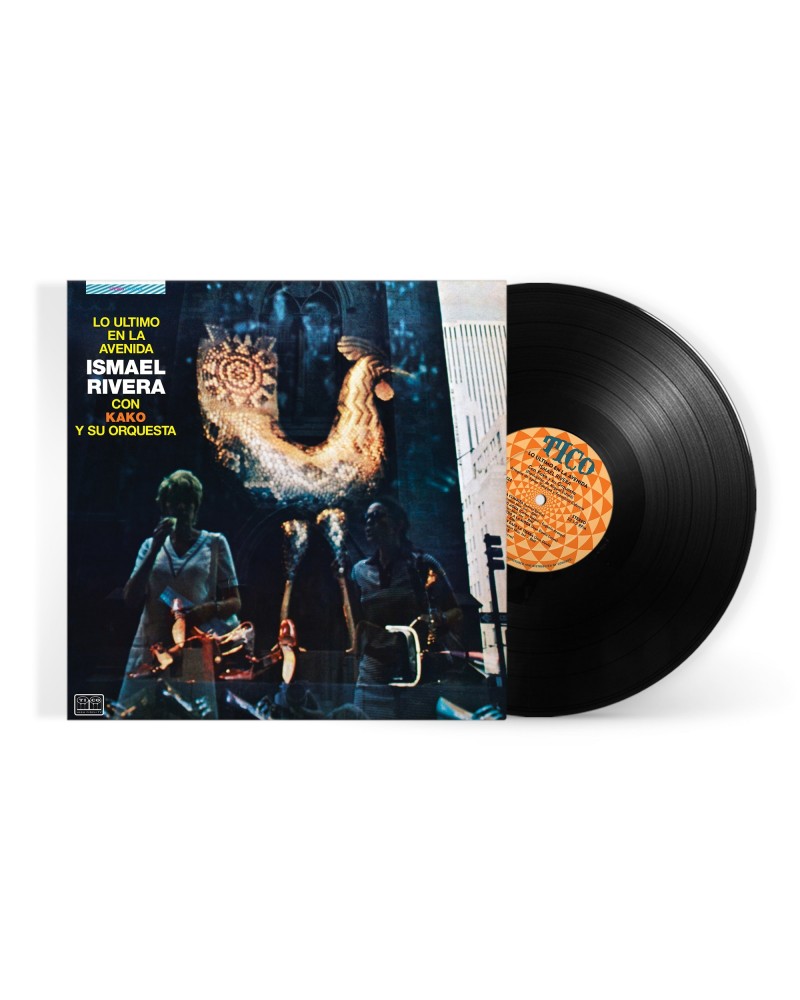 Ismael Rivera Lo Ultimo en la Avenida (180g LP) (Vinyl) $5.46 Vinyl