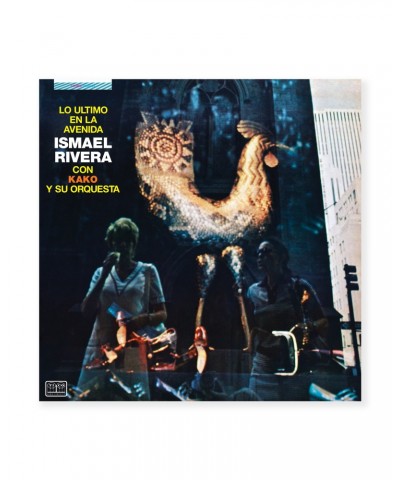 Ismael Rivera Lo Ultimo en la Avenida (180g LP) (Vinyl) $5.46 Vinyl