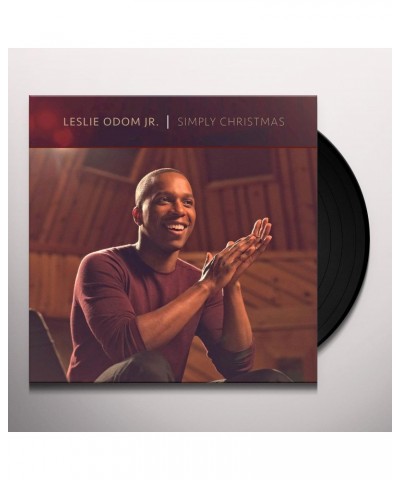 Leslie Odom Jr. Simply Christmas Vinyl Record $9.02 Vinyl