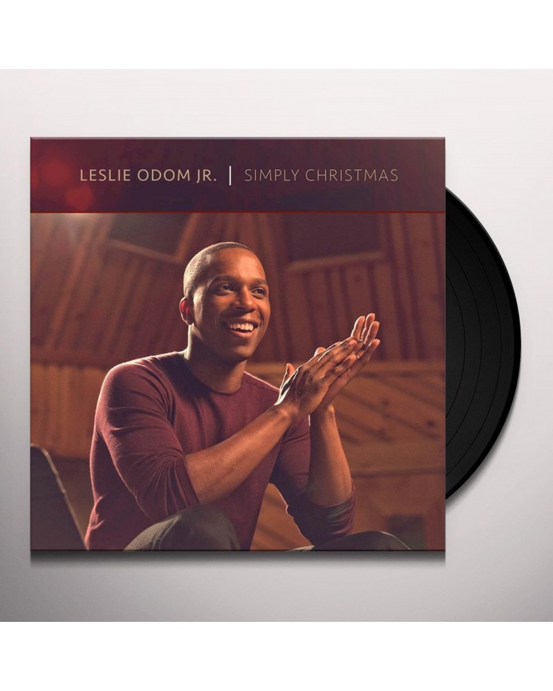 Leslie Odom Jr. Simply Christmas Vinyl Record $9.02 Vinyl