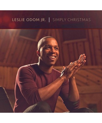 Leslie Odom Jr. Simply Christmas Vinyl Record $9.02 Vinyl