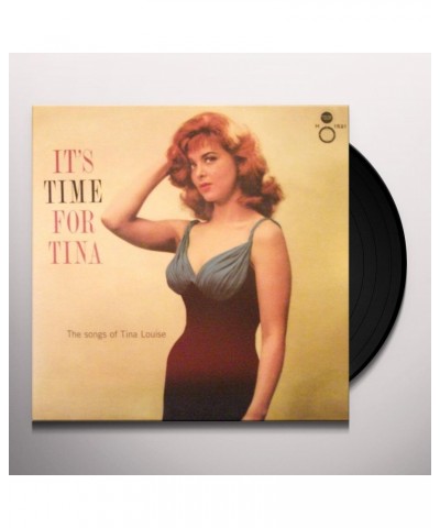 Tina Louise ITS TIME FOR TINA Vinyl Record $4.89 Vinyl