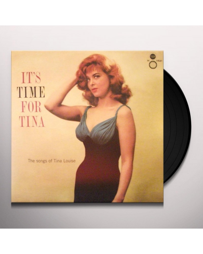 Tina Louise ITS TIME FOR TINA Vinyl Record $4.89 Vinyl