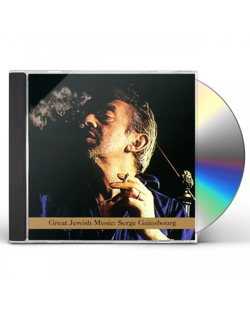 Serge Gainsbourg GREAT JEWISH MUSIC CD $8.91 CD