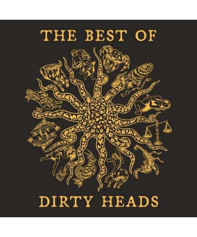 Dirty Heads BEST OF DIRTY HEADS - FOOLS GOLD Vinyl Record $2.45 Vinyl