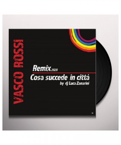 Vasco Rossi COSA SUCCEDE IN CITTA Vinyl Record $5.12 Vinyl