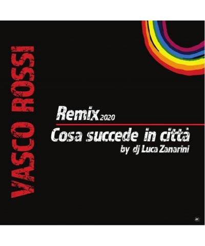 Vasco Rossi COSA SUCCEDE IN CITTA Vinyl Record $5.12 Vinyl