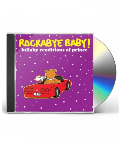 Rockabye Baby! LULLABY RENDITIONS OF PRINCE CD $9.19 CD