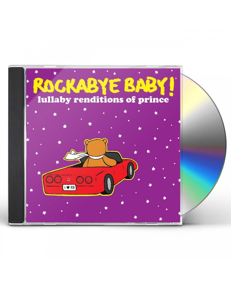 Rockabye Baby! LULLABY RENDITIONS OF PRINCE CD $9.19 CD