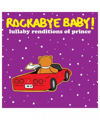 Rockabye Baby! LULLABY RENDITIONS OF PRINCE CD $9.19 CD