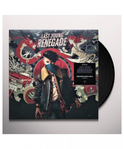 All Time Low Last Young Renegade Vinyl Record $10.58 Vinyl