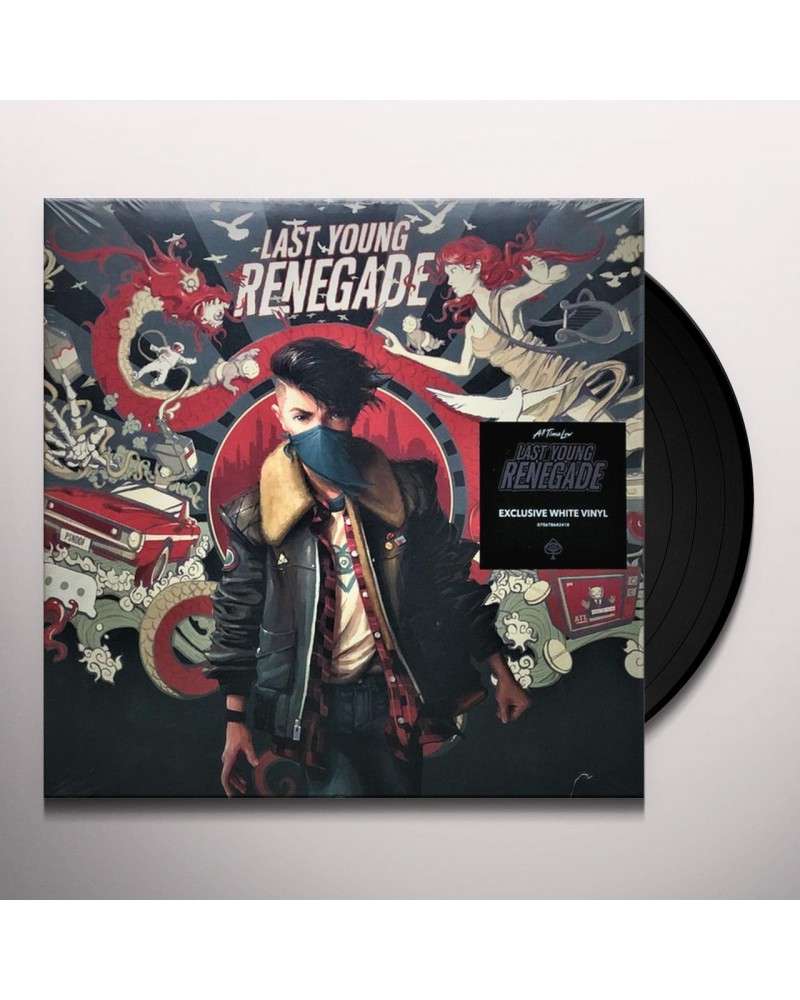 All Time Low Last Young Renegade Vinyl Record $10.58 Vinyl