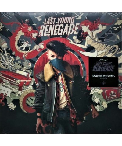 All Time Low Last Young Renegade Vinyl Record $10.58 Vinyl