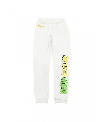 Zoe Wees Golden Wings Sweatpants - White $7.59 Pants