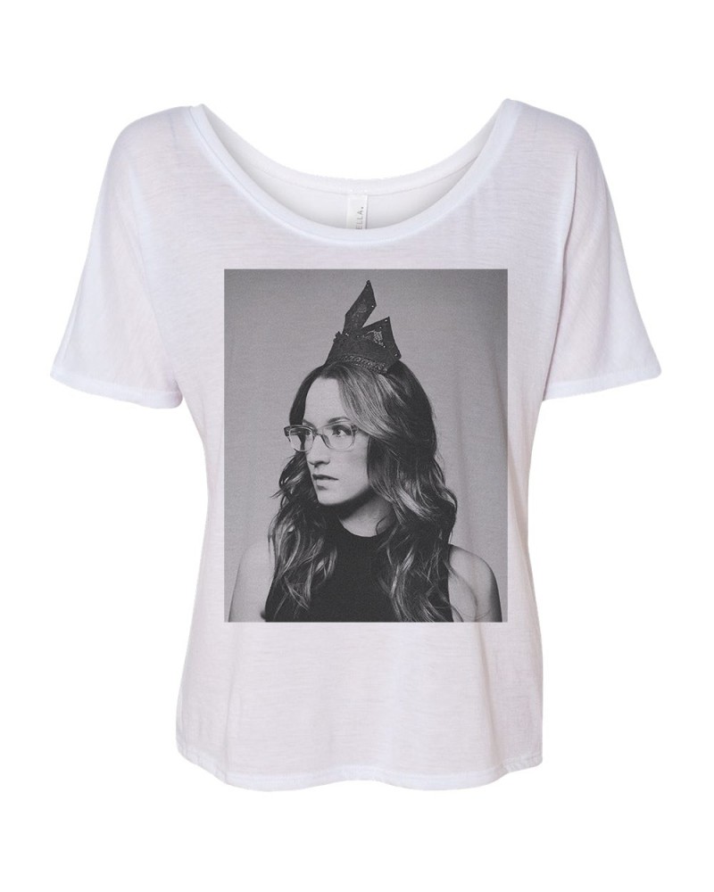 Ingrid Michaelson Crown Slouchy T-Shirt - Women's $8.19 Shirts