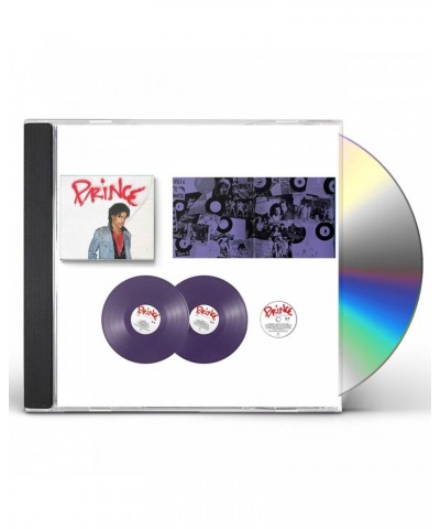 Prince ORIGINALS - Limited Edition Purple Double LP + CD Combo $25.20 Vinyl