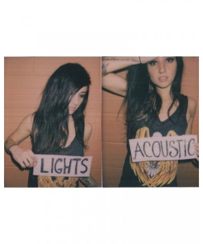 Lights ACOUSTIC EP CD $8.83 Vinyl