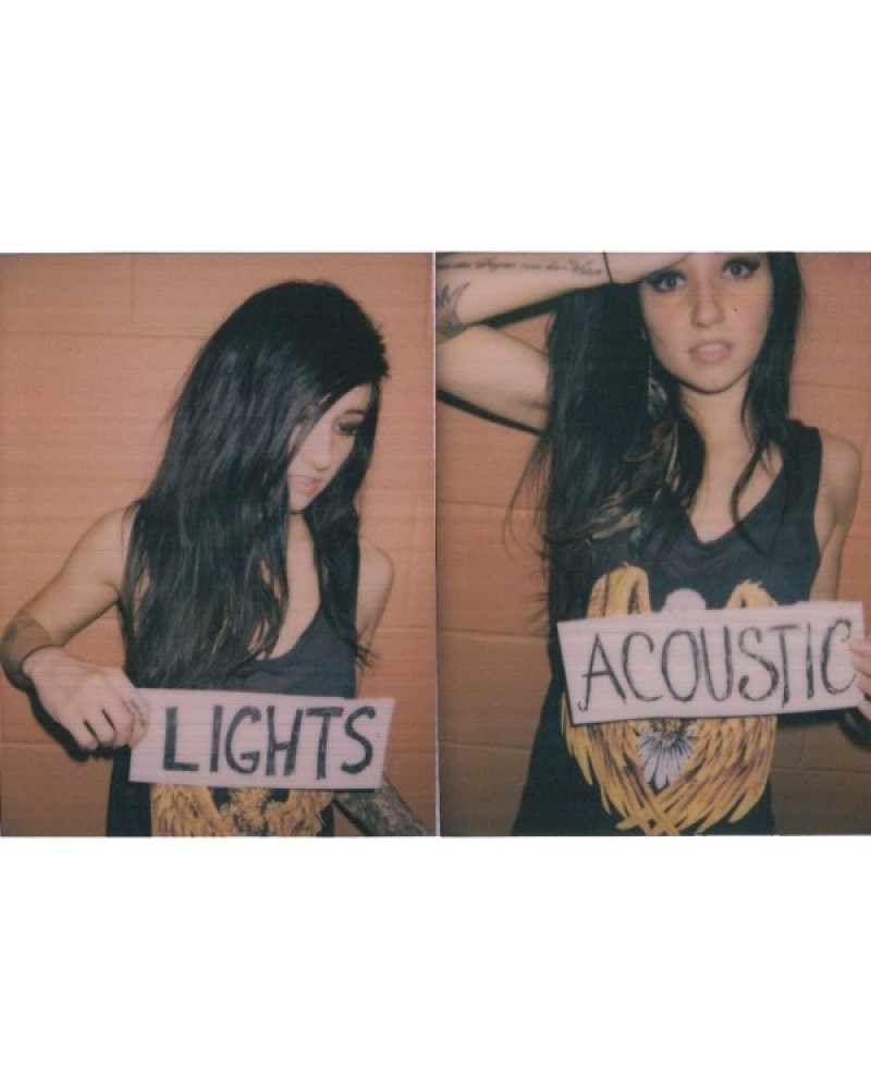 Lights ACOUSTIC EP CD $8.83 Vinyl