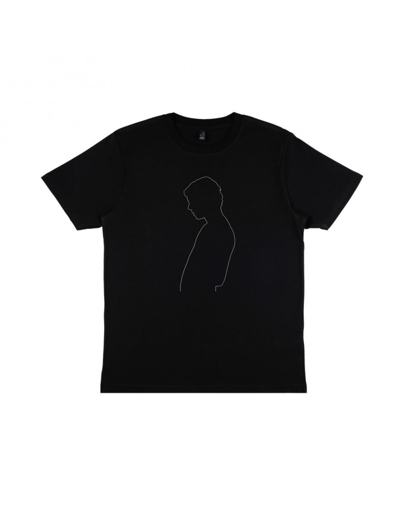 Tom Odell Black Friday Silhouette embroidered t-shirt $12.21 Shirts