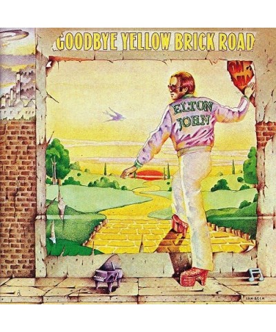 Elton John Goodbye Yellow Brick Road 40th Anniversary 2LP (Vinyl) $10.71 Vinyl