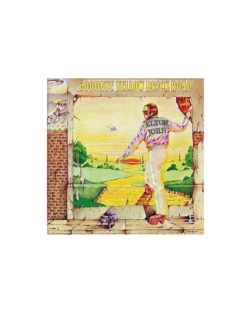 Elton John Goodbye Yellow Brick Road 40th Anniversary 2LP (Vinyl) $10.71 Vinyl