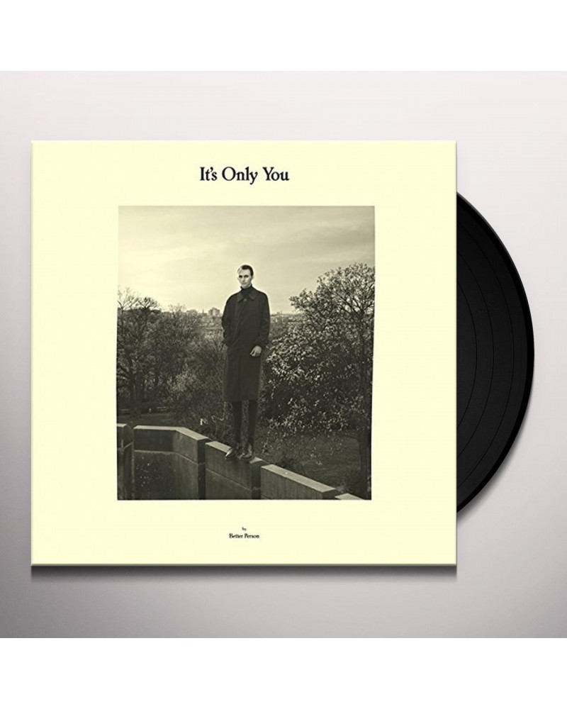 Better Person It's Only You Vinyl Record $11.38 Vinyl