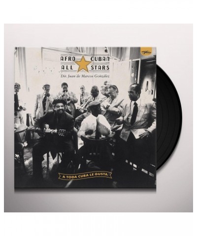 Afro-Cuban All Stars TODA CUBA LE GUSTA Vinyl Record $1.95 Vinyl