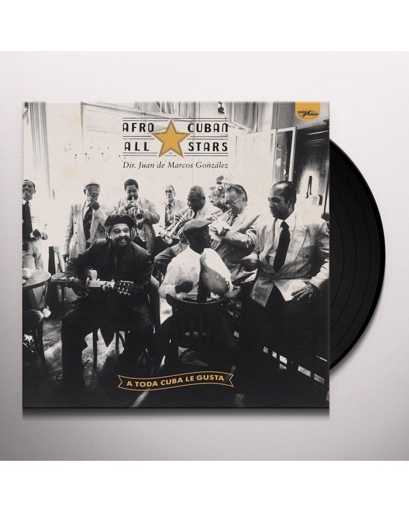 Afro-Cuban All Stars TODA CUBA LE GUSTA Vinyl Record $1.95 Vinyl