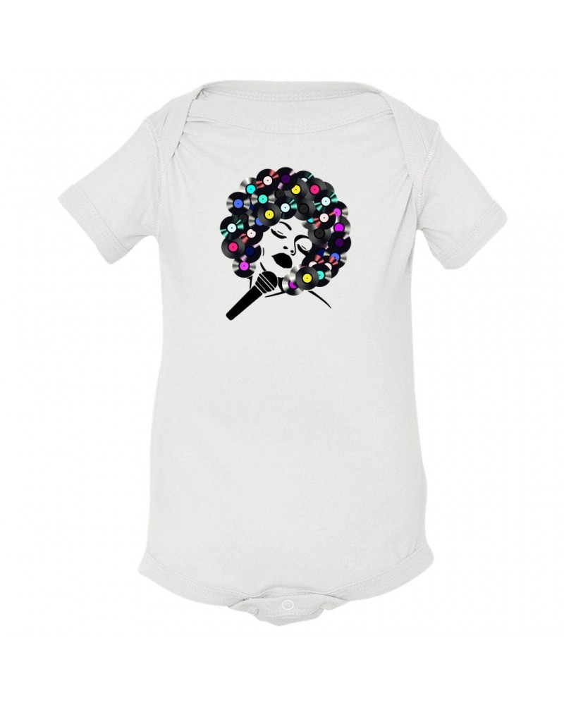 Music Life Baby Onesie | The Soul Of Vinyl Onesie $4.02 Kids