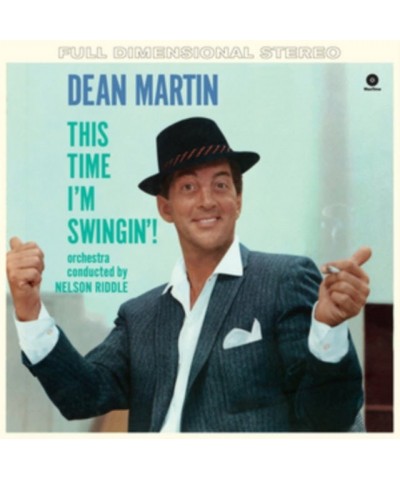 Dean Martin LP - This Time I'm Swingin' (Vinyl) $9.01 Vinyl