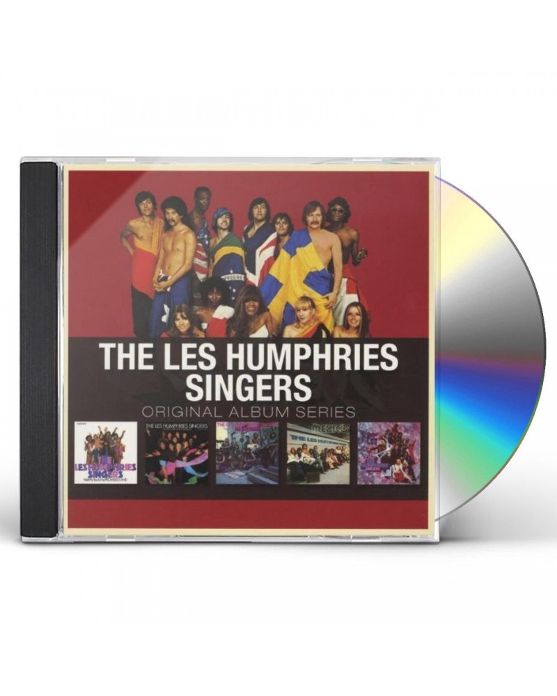 Les Humphries Singers ORIGINAL ALBUM SERIES CD $7.67 CD