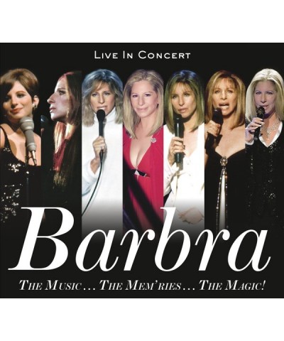 Barbra Streisand Music The Mem'ries The Magic! CD $26.83 CD