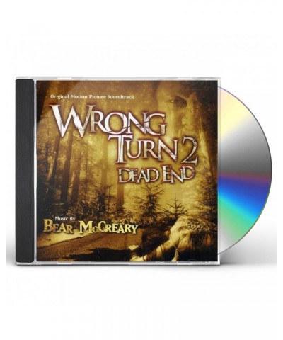 Bear McCreary WRONG TURN 2 / Original Soundtrack CD $10.61 CD