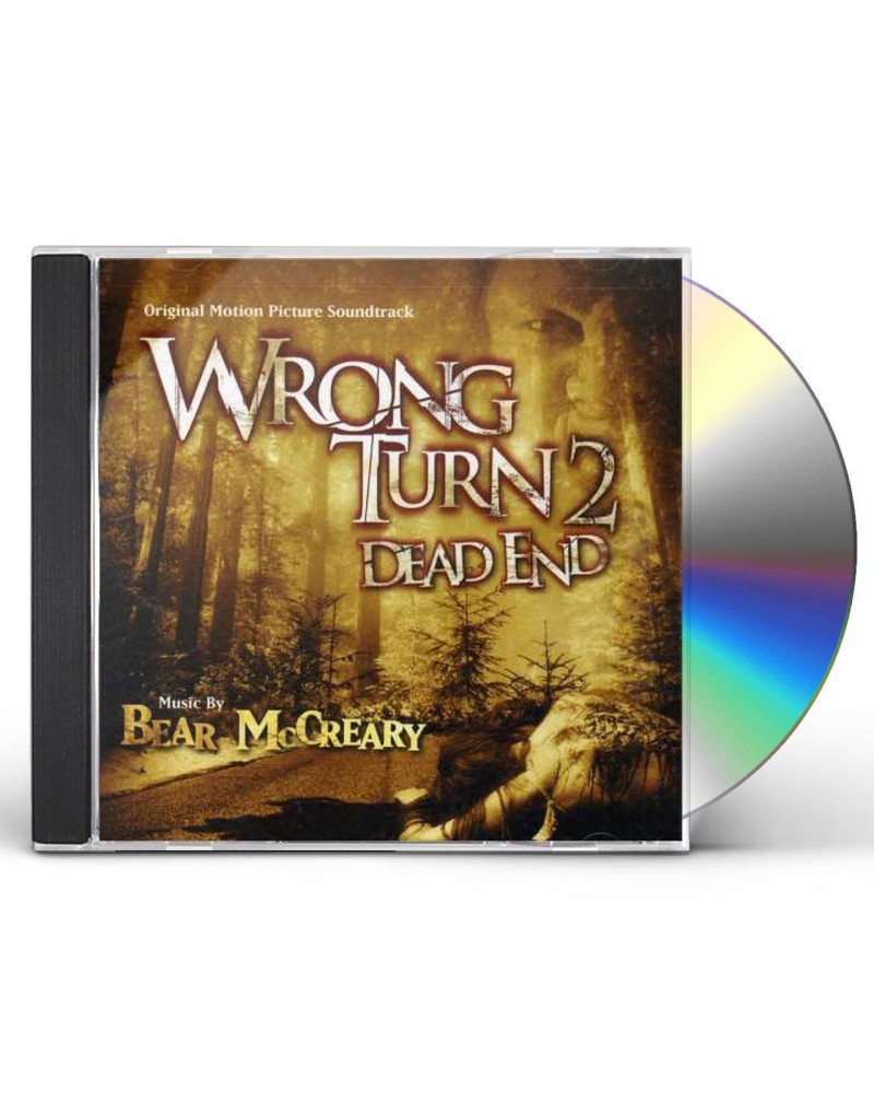 Bear McCreary WRONG TURN 2 / Original Soundtrack CD $10.61 CD