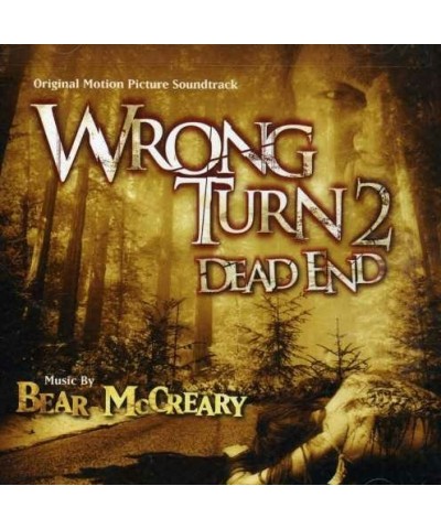 Bear McCreary WRONG TURN 2 / Original Soundtrack CD $10.61 CD